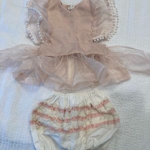 Handmade Sadie then Ty 3-6 months baby dress